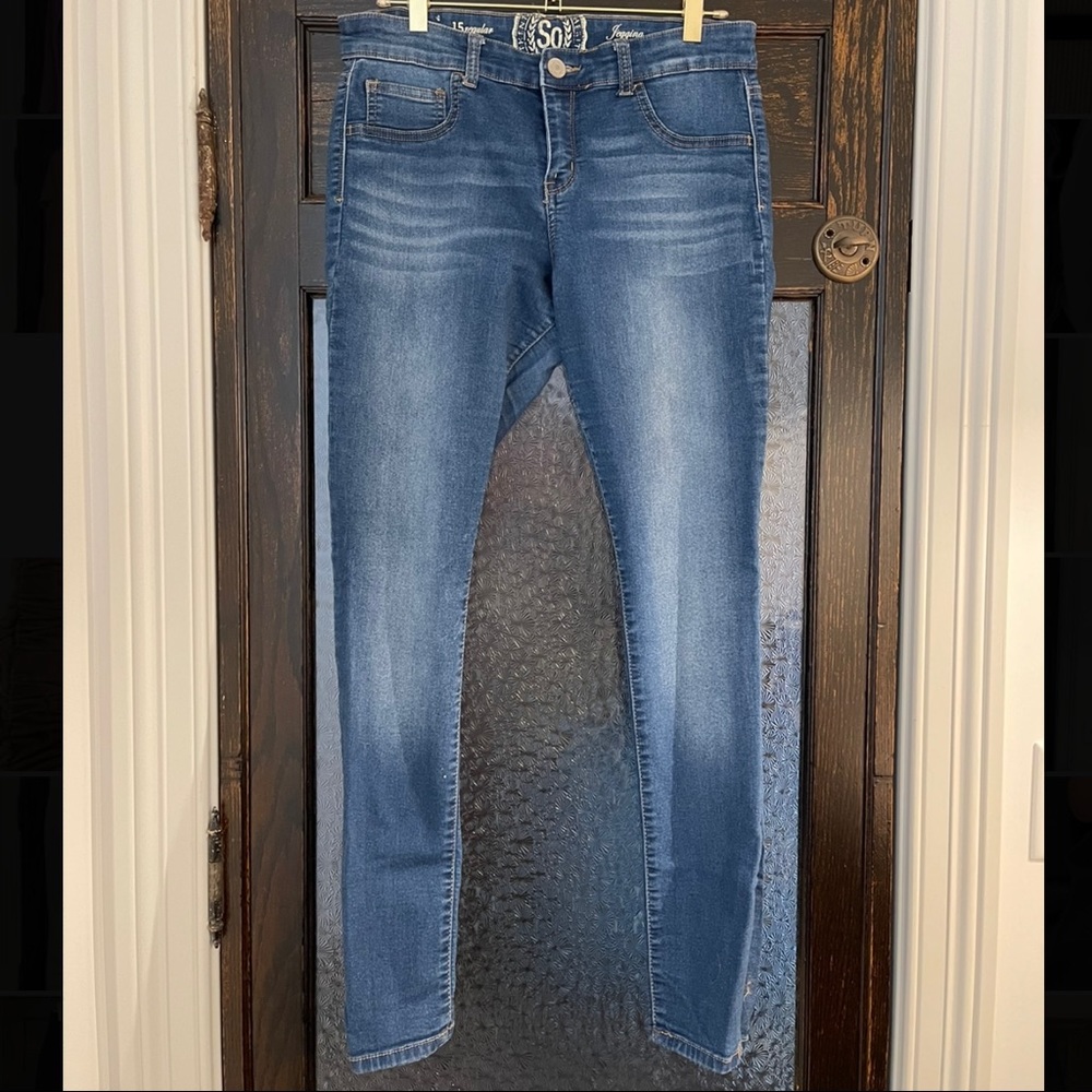 SO High Rise Skinny Jegging